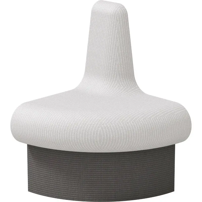 Wedi - Shower Bench Carrier Sanoasa Comoda End R=600 25-5/8" x 25-5/8" x 4-1/8"