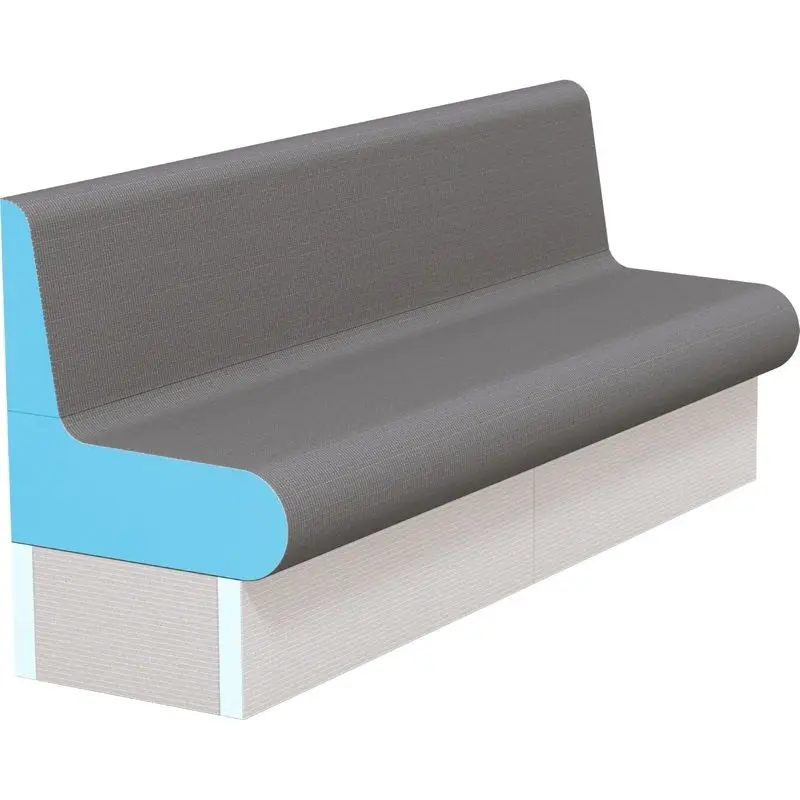 Wedi - Shower Bench Sanoasa Comoda Slope To Front 39-3/8"