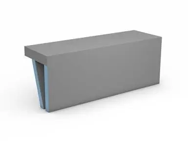 Wedi - Shower Bench Sanoasa 1 L 18" x 47" x 15"