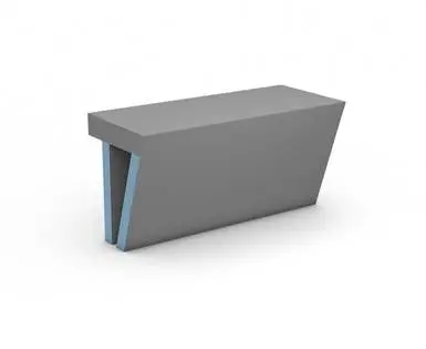 Wedi - Shower Bench Sanoasa 2 M 18" x 35" x 15"