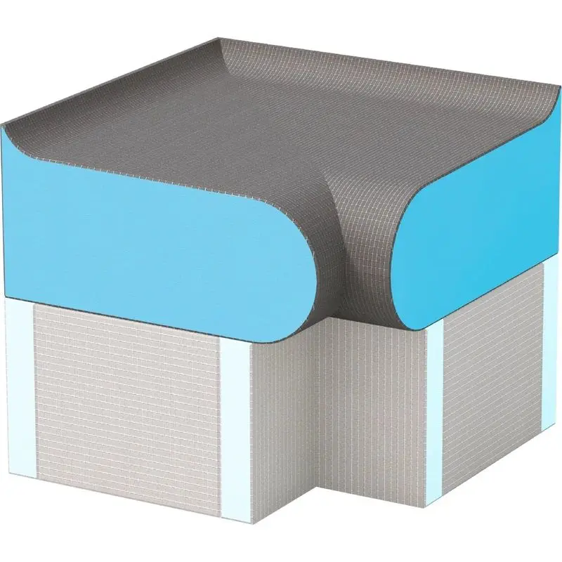 Wedi - Shower Bench Armrest Sanoasa Bellina 4-9/64" x 21-11/16" x 25-19/32"