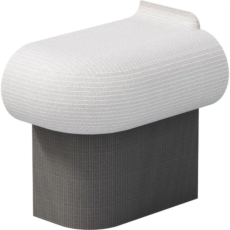 Wedi - Shower Bench Carrier Sanoasa Bellina End R=200 7-7/8" x 15-1/4" x 9-7/8"