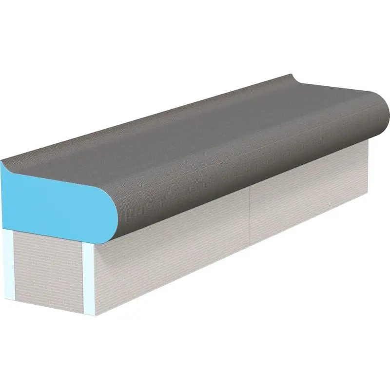 Wedi - Shower Bench Sanoasa Bellina 19-1/8" x 39-3/8" x 9-7/16"