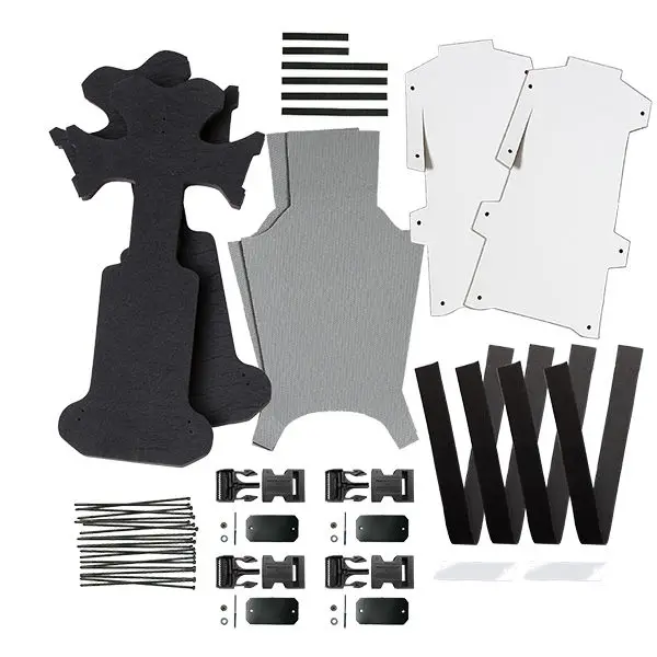 Proknee - Model 07 - Complete Rebuild Kit with Inserts 1" - Size 21"