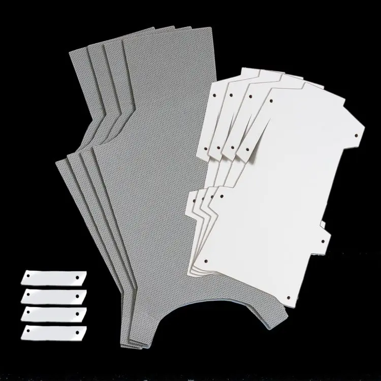 Proknee - Parts Kit 2 #07 Rubber Boots & Liners(2)
