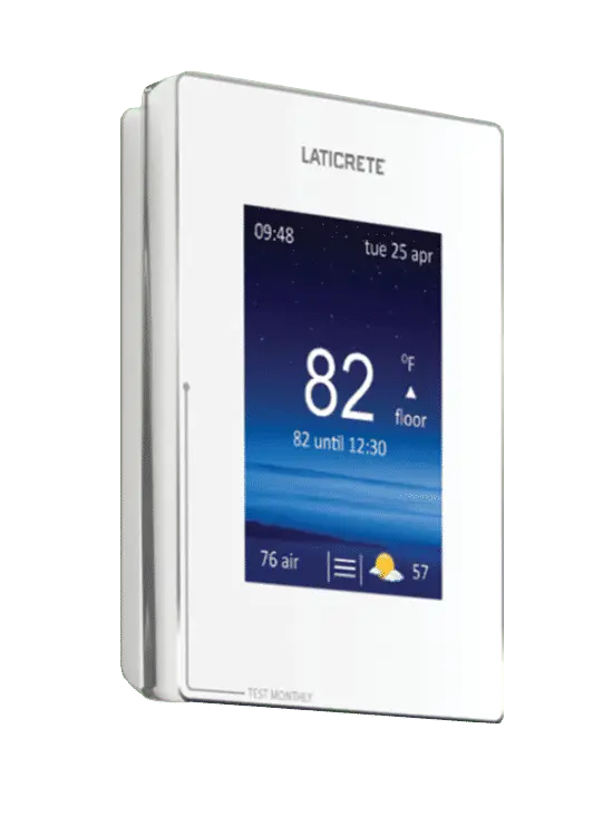 Laticrete - Strata Heat Programmable LCD Thermostat 120V/240V