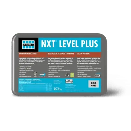 Laticrete - Nxt Level Plus Self Leveling Underlayment Grey 25 kg