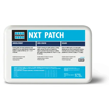 Laticrete - NXT Patch Fast Drying Underlayment Patch 25 lb