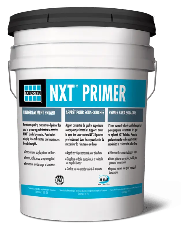 Laticrete - NXT Floor Primer 5 gal