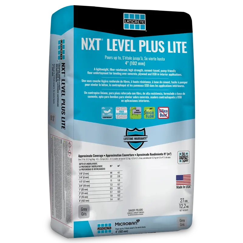 Laticrete - Nxt Level Plus Lite Grey 27 lb