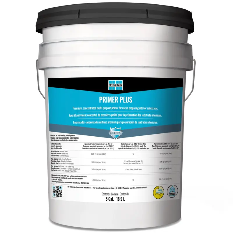 Laticrete - Primer Plus 18.9 L