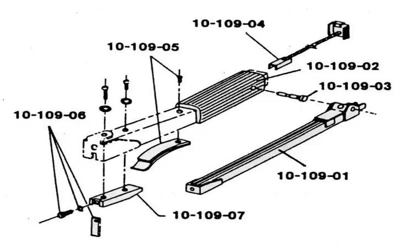 Roberts - Plastic Handle Grip for 10-109