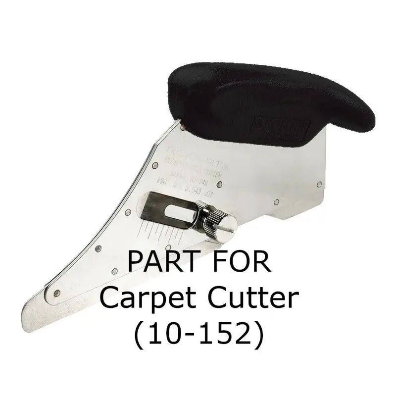 Roberts - Loop Pile Cutter Parts Kit Black Handle Version