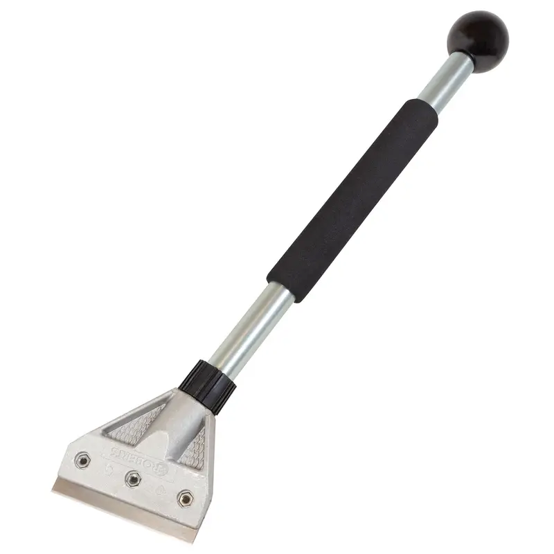 Roberts - 4" Pro Floor and Wall Scraper with 18" Handle