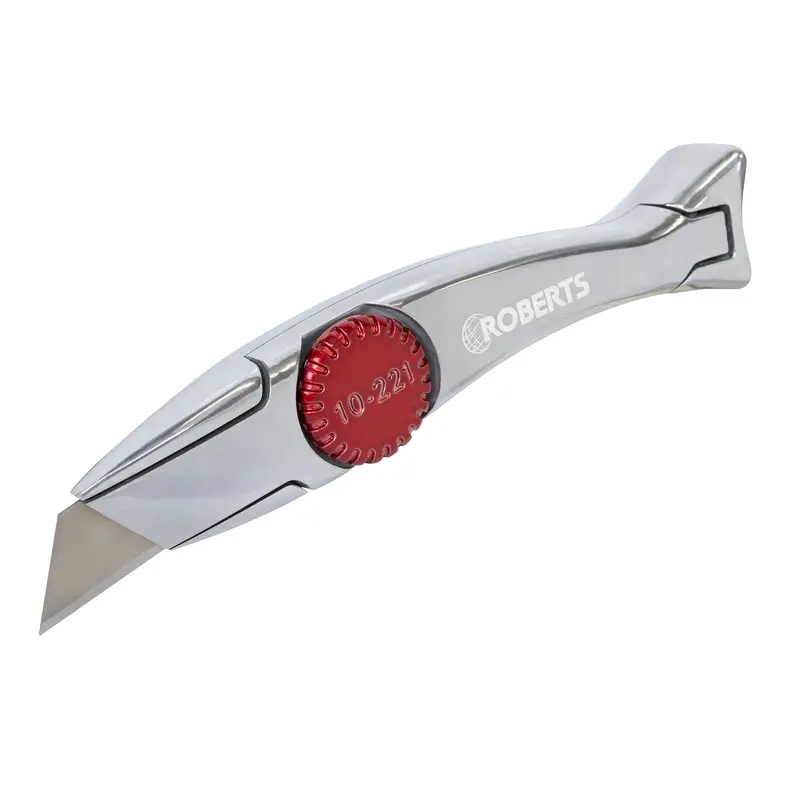 Roberts - Pro Utility Knife with Magnetic Blade Holder