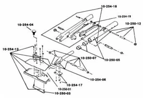 Roberts - Main Body Assembly for 10-254