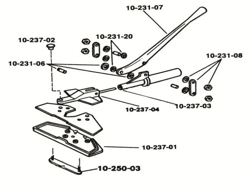 Roberts - Nylon Bushings (1 Pair)