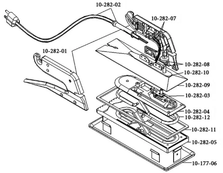 Roberts - Calibration Knob for 10-282