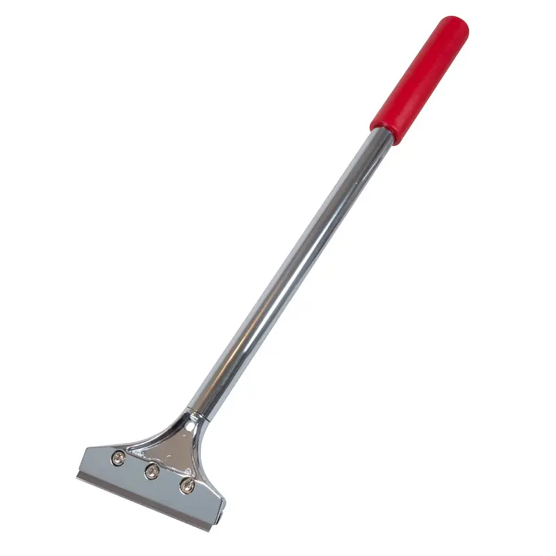 Roberts - 4" Wide Floor and Wall Scraper and Stripper with 18" Handle