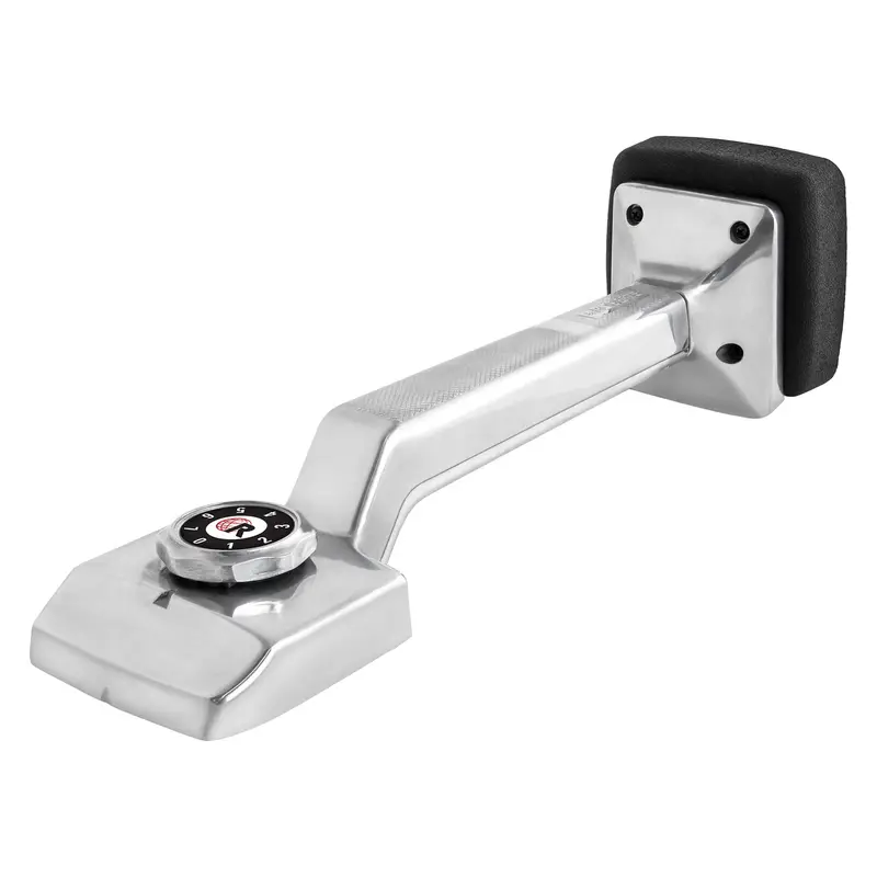 Roberts - Deluxe Knee Kicker with Adjustable Length - Silver (without case)