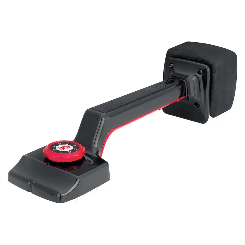 Roberts - Deluxe Knee Kicker with Adjustable Length - Black (with case)