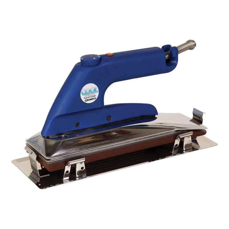 Roberts - Cool Shield Heat Bond Iron with Non-Stick Grooved Base