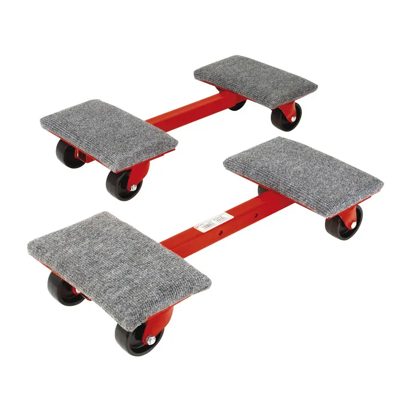 Roberts - Heavy-Duty 1,000 lb. Capacity Cargo Dollies (2 pack)