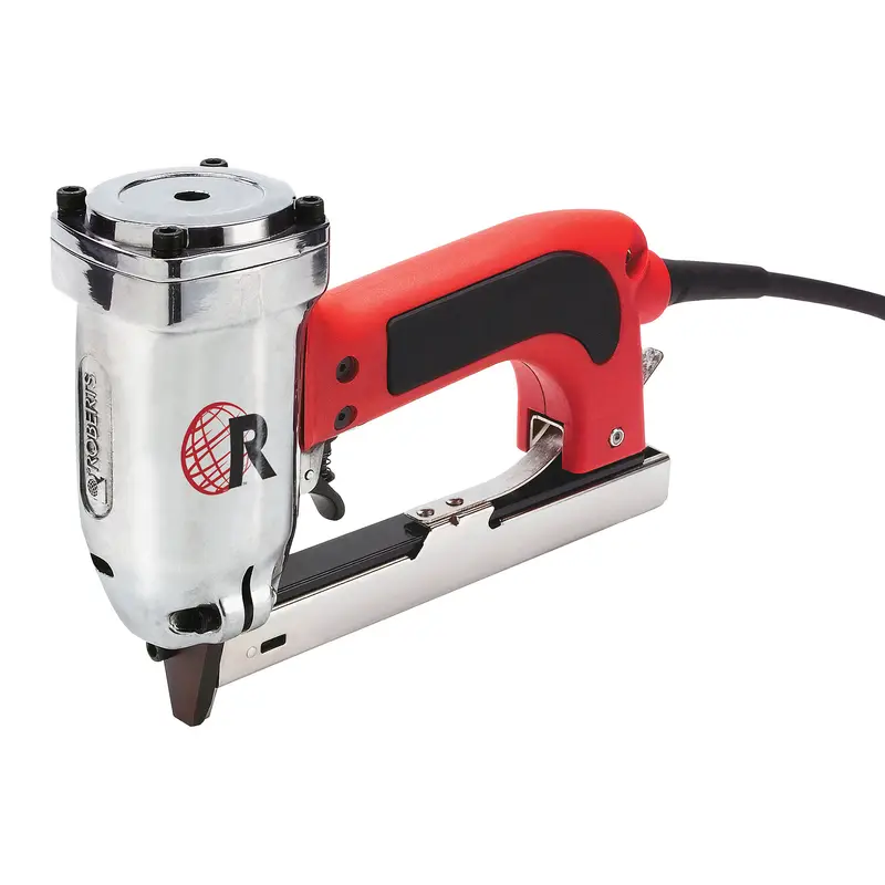 Roberts - 3/16" Crown, 20-Gauge Electric Stapler with Carrying Case