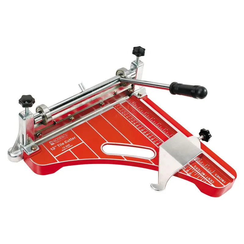 Roberts - 12" Pro Vinyl Tile Cutter