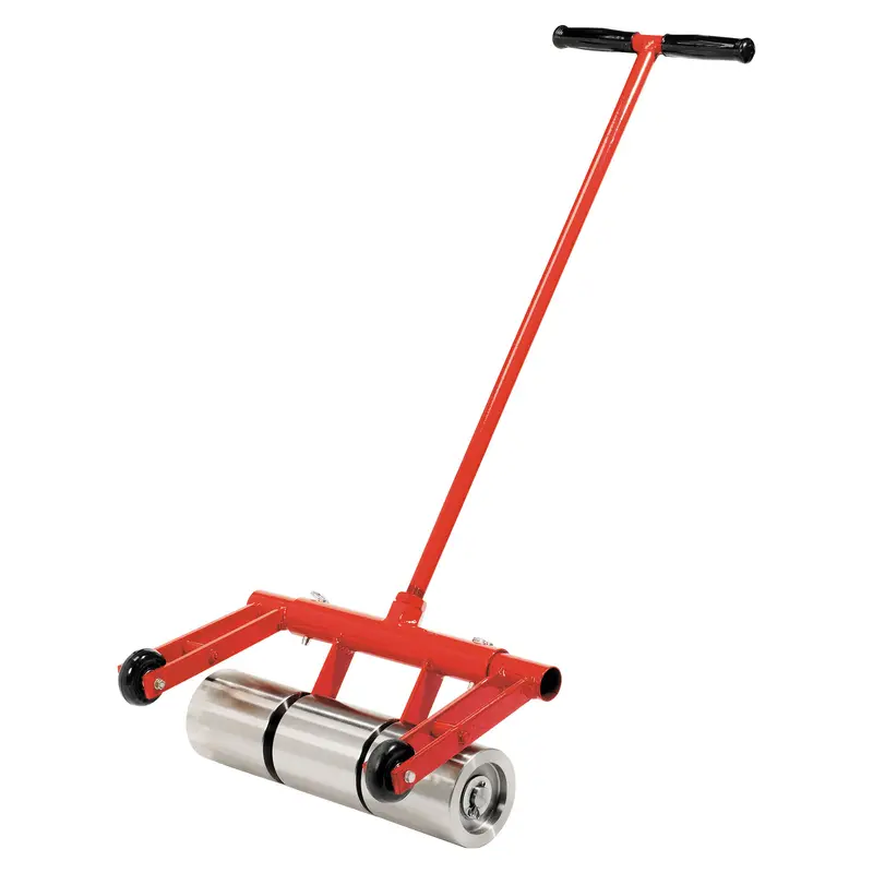 Roberts - 75 lb. Vinyl and Linoleum Floor Roller with Transport Wheels