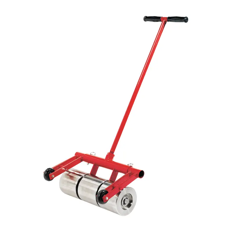 Roberts - 100 lb. Vinyl and Linoleum Floor Roller with Transport Wheels
