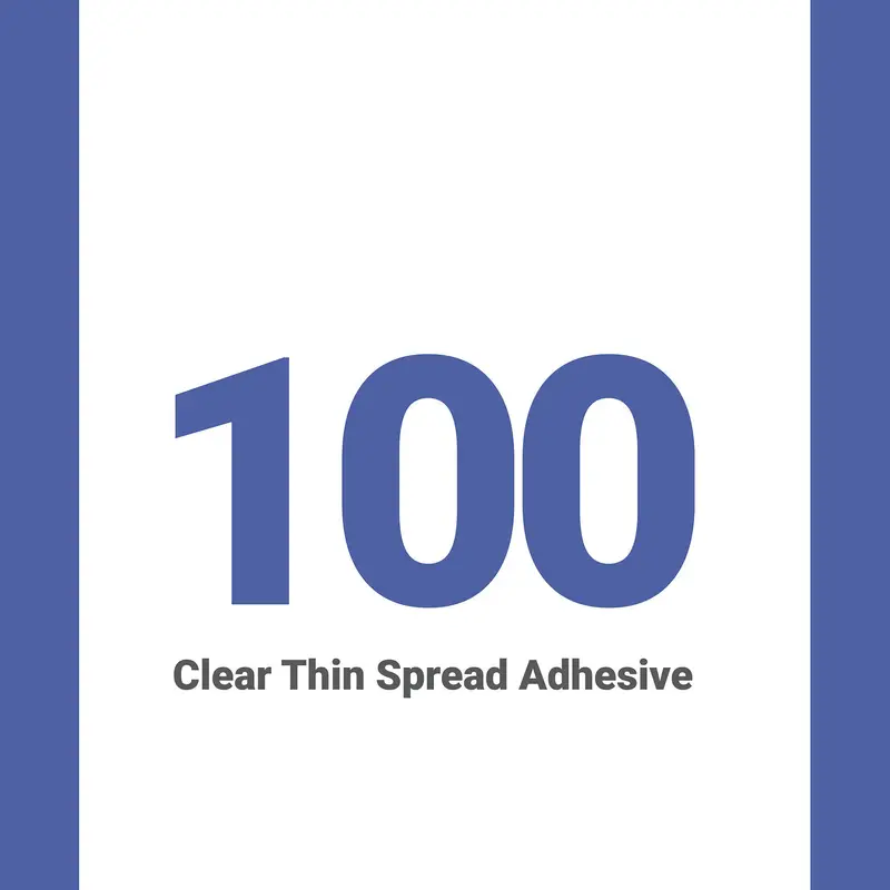 Tarkett - Thin Spread Adhesive 100 Clear 4 gal