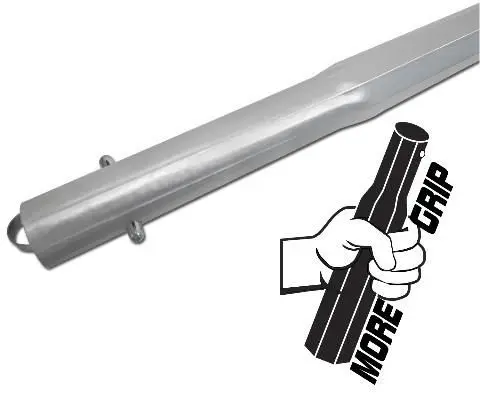 Marshalltown - Swaged Octogon Handle Anodized Aluminum 1-3/8" - 72"