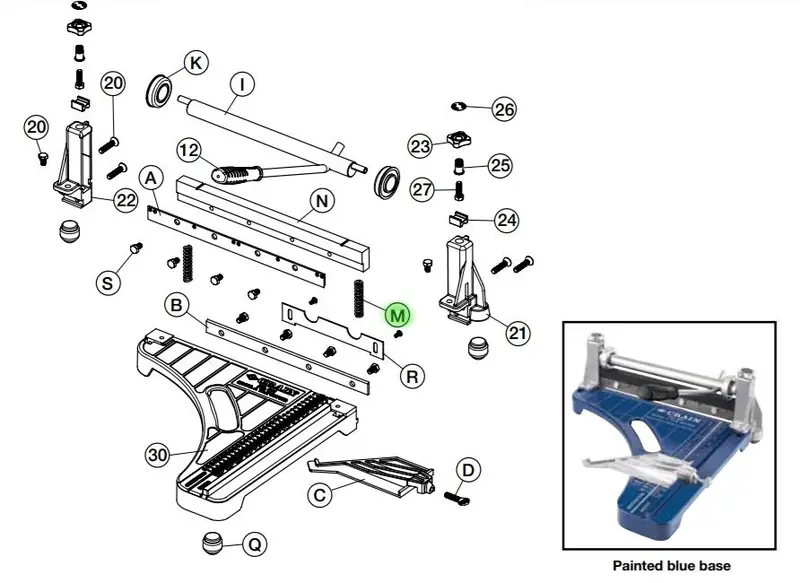 Crain - Return Spring for No. 001