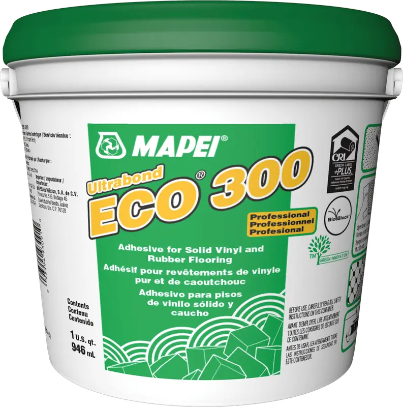 Mapei - Ultrabond ECO 300 Professional Solid Vinyl Flooring Adhesive - 946 mL