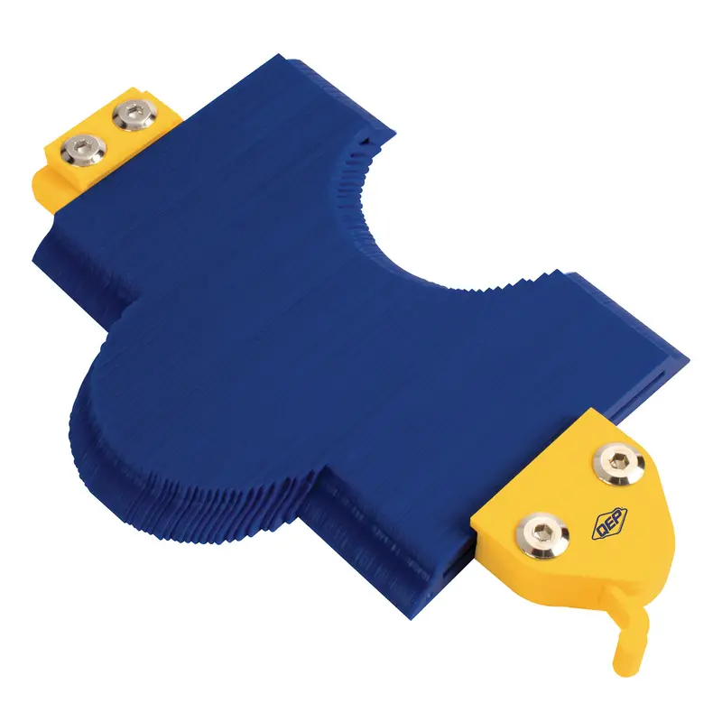 QEP - 6" Locking Contour Gauge