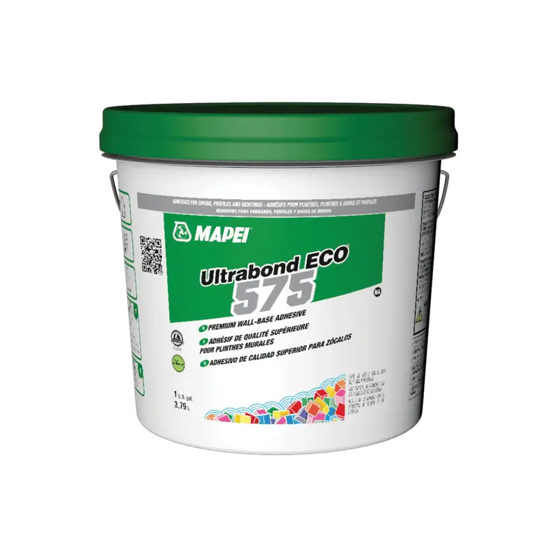 Mapei - Ultrabond ECO 575 Premium Wall-Base Adhesive - 3.79 L