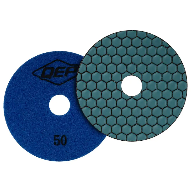 Diamond Dry Polishing Pad Xtreme Pro-Series 4" - 50 Grit