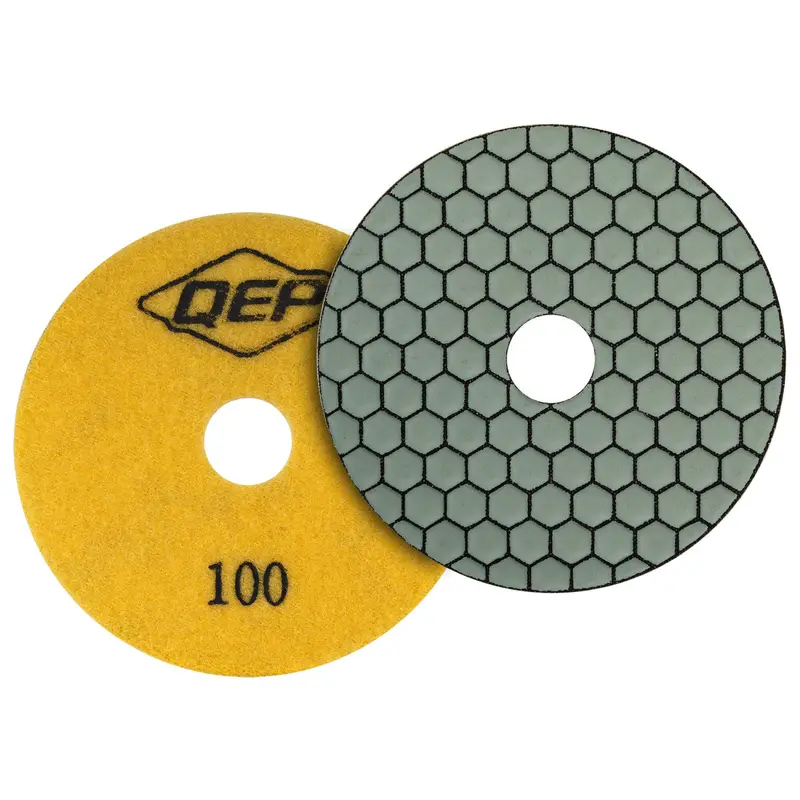 QEP - Diamond Dry Polishing Pad Xtreme Pro-Series 4" - 100 Grit