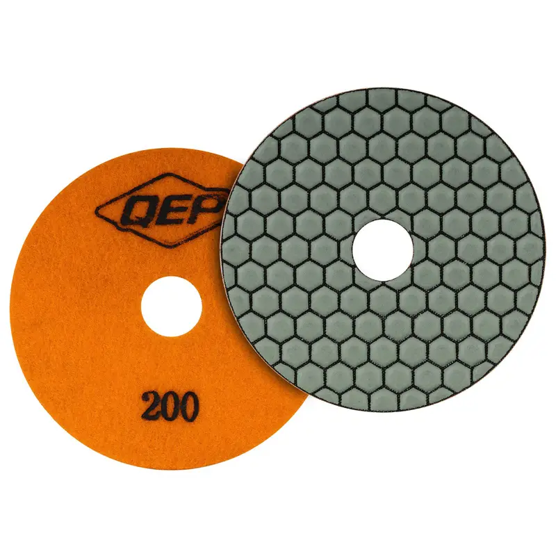 Diamond Dry Polishing Pad Xtreme Pro-Series 4" - 200 Grit