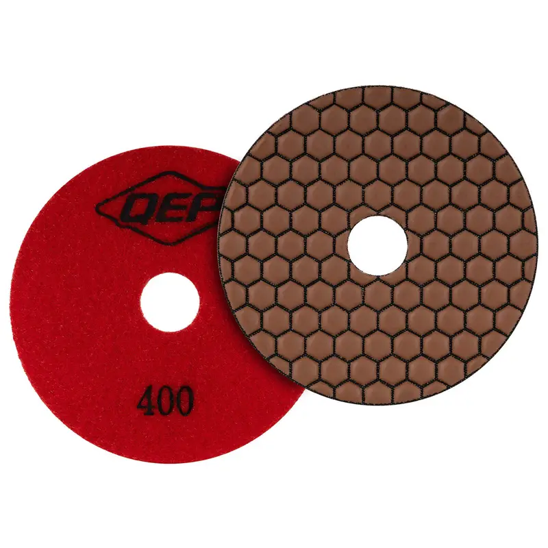 QEP - Diamond Dry Polishing Pad Xtreme Pro-Series 4" - 400 Grit