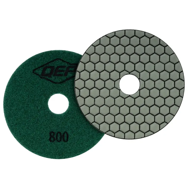 QEP - Diamond Dry Polishing Pad Xtreme Pro-Series 4" - 800 Grit