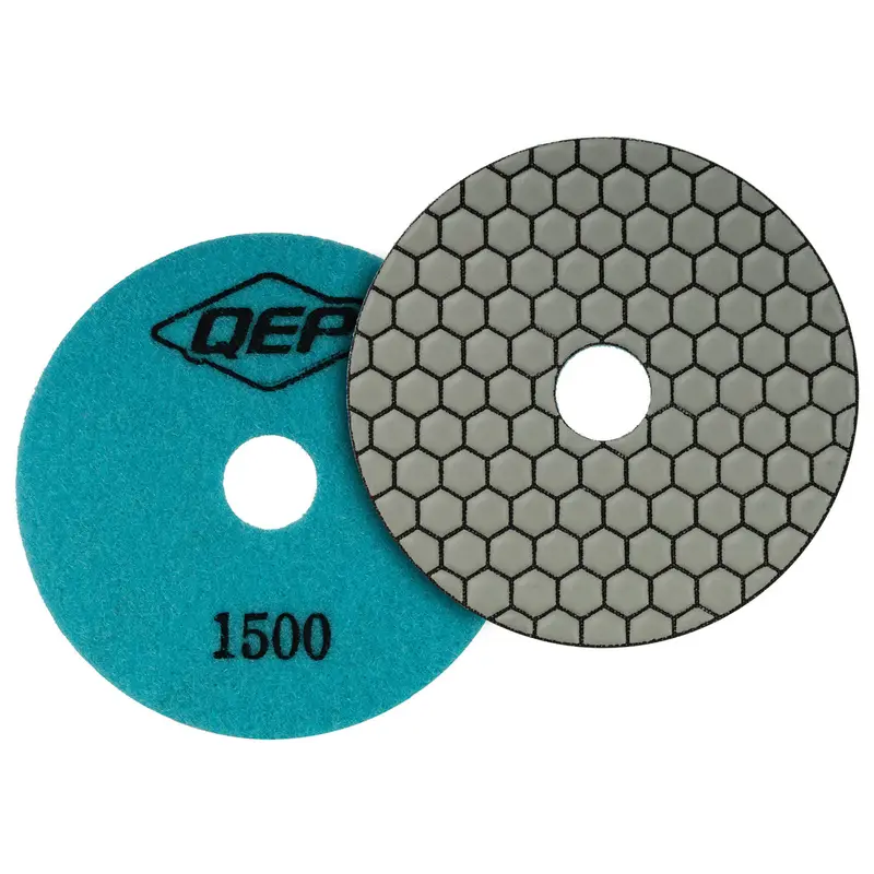 QEP - Diamond Dry Polishing Pad Xtreme Pro-Series 4" - 1500 Grit
