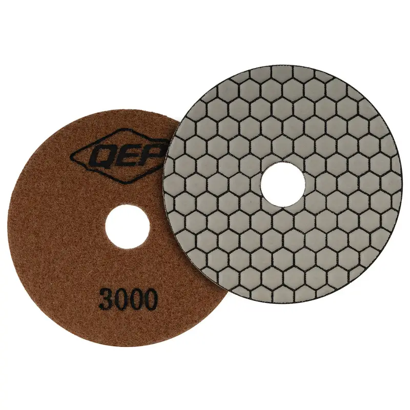 Diamond Dry Polishing Pad Xtreme Pro-Series 4" - 3000 Grit