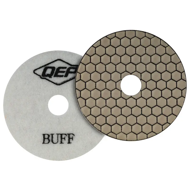 QEP - Diamond Dry Buffing Pad Xtreme Pro-Series 4"