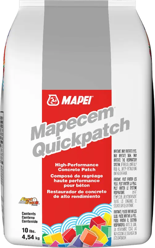 Mapei - Mapecem Quickpatch High-Performance Concrete Patch - 10 lb