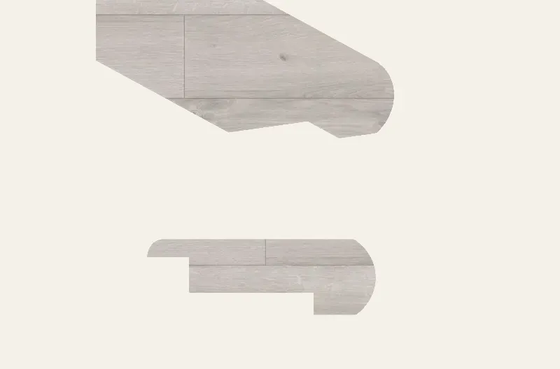 Beaulieu Laminate Flooring Galaxi II Draco Stair Nose 92-1/2"