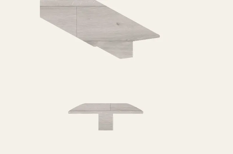 Beaulieu Laminate Flooring Galaxi II Draco T-Molding 92-1/2"