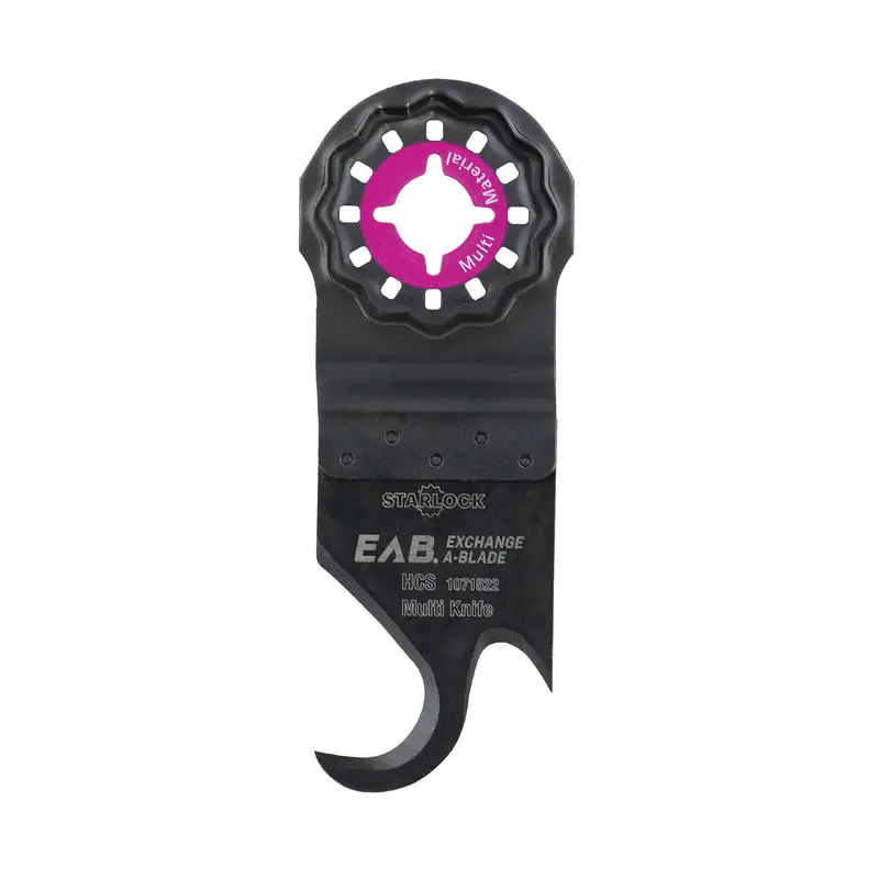EAB - Starlock Industrial Oscillating HCS Shingle & Carpet Cutting 1-1/4"