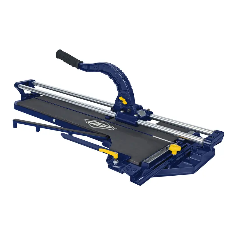 QEP - 28" Ceramic and Porcelain Professional Tile Cutter with 7/8" Scoring Wheel with Ball Bearings